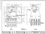 污水厂提升泵房建筑CAD施工示意图图片1