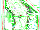 徐特立公园规划总平面图（含植物名录表）图片1