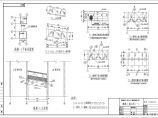 钢结构通廊结构施工图（共4张图）图片1