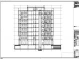 13498平八层办公楼建筑、结构、水电暖全专业全套施工图图片1