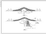 景观古代石桥建筑施工图纸（全套）图片1