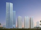 【辽宁】现代风格高层住宅区规划及单体建筑设计方案文本（含商业）图片1