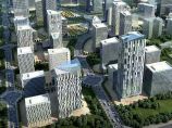 【北京】高层框架结构办公区规划及单体方案文本图片1