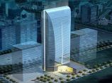【广东】三十九层现代风格高层办公楼建筑设计方案文本图片1