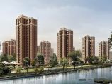 【上海】高层住宅区规划及单体建筑设计方案文本图片1