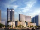 【江苏】超高层现代风格商业综合体建筑设计方案文本图片1