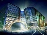 【广西】钢筋混凝土结构大型展览馆建筑设计方案文本（含CAD）图片1
