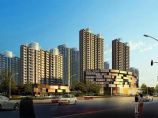 【安徽】现代风格高层混合住宅区规划及单体建筑设计方案文本图片1