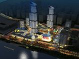 【温州】大型现代滨水商务中心规划设计方案文本（玻璃幕墙）图片1