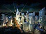 【北京】高级高层商务区规划及单体建筑设计方案文本（含效果图）图片1