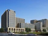 【上海】11层钢筋混凝土结构办公区规划及单体设计方案文本图片1