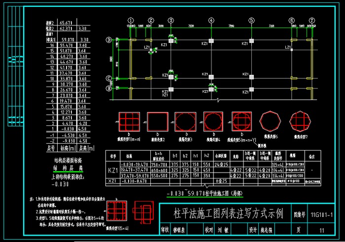 11g101 1图集电子版