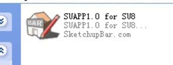 SketchUp8 插件SUAPP1.0