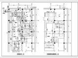 某5层办公楼空调通风系统设计施工图（冷冻机房 消防泵房）图片1