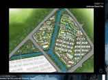 “翡翠”主题绿色高尚居住区设计方案图片1