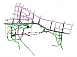【山东】双向四车道市政道路设计图纸136张（含雨污水三跨拱桥）图片1