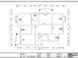 纯中式住宅家装设计施工图（附效果图）图片1