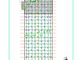 【山东】地下单层框架结构地下车库结构施工图图片1
