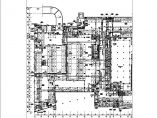 【四川】文体建筑群暖通空调及通风排烟系统设计施工图（冷热源机房）图片1
