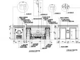 欧式风格两层别墅装修全套施工图（含水电说明）图片1