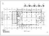 【安徽】3层现代风格行政办公大厦建筑设计施工图图片1