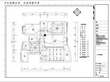 【江苏】某风景社区现代风格两居室装修设计施工图（含效果图）图片1