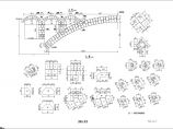 【浙江】1-16m空腹式石拱桥全套施工图（16张）图片1