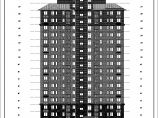 18+1层高层剪力墙结构住宅楼结构施工图（含建筑图）图片1