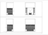 【江苏】现代风格高档酒店式公寓加售楼处室内装修施工图（附效果）图片1