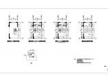 18层住宅剪力墙结构（含桩位和基础）平面布置图图片1