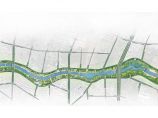 【内蒙古】生态文化亲民河流滨水设计方案（jpg格式）图片1