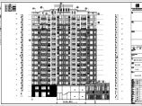 【湖北】现代风格住宅区规划设计施工图图片1