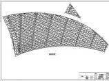 空间网架结构园博会植物馆钢结构深化图纸图片1