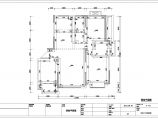 【江苏】新中式风格两居室样板间施工图（含效果图）图片1