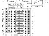 【广东】某12层欧式风格中心商住楼建筑施工图（含效果图）图片1