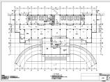 【广东】十三层现代风格办公服务中心建筑施工图图片1