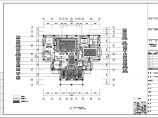 【河南】风景旅游区简欧高档两层别墅CAD装修设计施工图图片1
