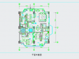 【深圳】某五星级商务酒店总统套房室内施工图（含效果图）图片1