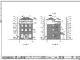某独立基础3~4层民房建筑结构及模型（CAD）图片1