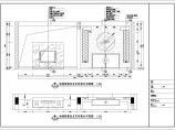 【广州】两层别墅现代风格装修施工图（含效果图）图片1