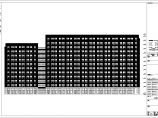 【浙江】13层现代风格住宅建筑施工图（含效果图）图片1