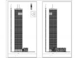 【广州】52层现代风格交通服务中心办公大楼建筑施工图图片1