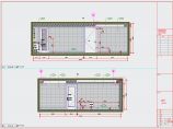 现代简洁三室两厅户型家装设计施工图图片1