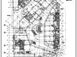 【北京】5层现代风格商业广场平面图设计方案图片1