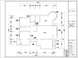 【银川】混搭风格三居室样板间装修设计施工图（含效果及3Dmax模型）图片1