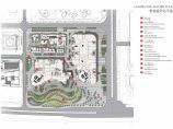 【厦门】新地标线性律动商业休闲广场景观设计方案（jpg格式)图片1