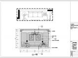 【重庆】106平米三室两厅住宅室内设计施工图图片1