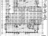 某地下单层框架结构地下车库结构施工图图片1