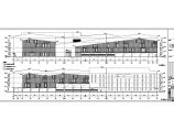 江苏省某丁类4层框架结构厂房建筑设计施工图图片1