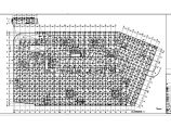 【山东】六层框架核心筒结构购物广场结构施工图图片1